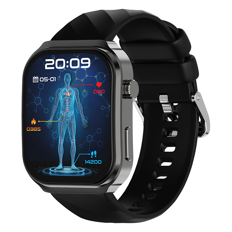 2024 New Smartwatch with Wi-fi Charging – Bluetooth Calling, Health Monitoring, Customizable Watch Face for Males and Girls