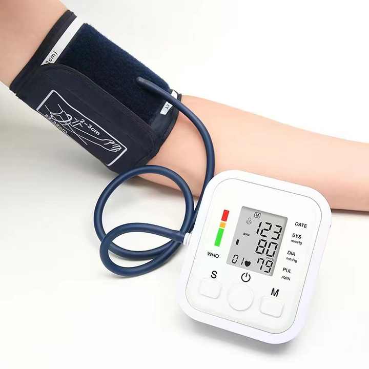 Automated Digital Blood Stress Monitor – Digital Sphygmomanometer with Small Display screen for Medical Use – Buy Now!