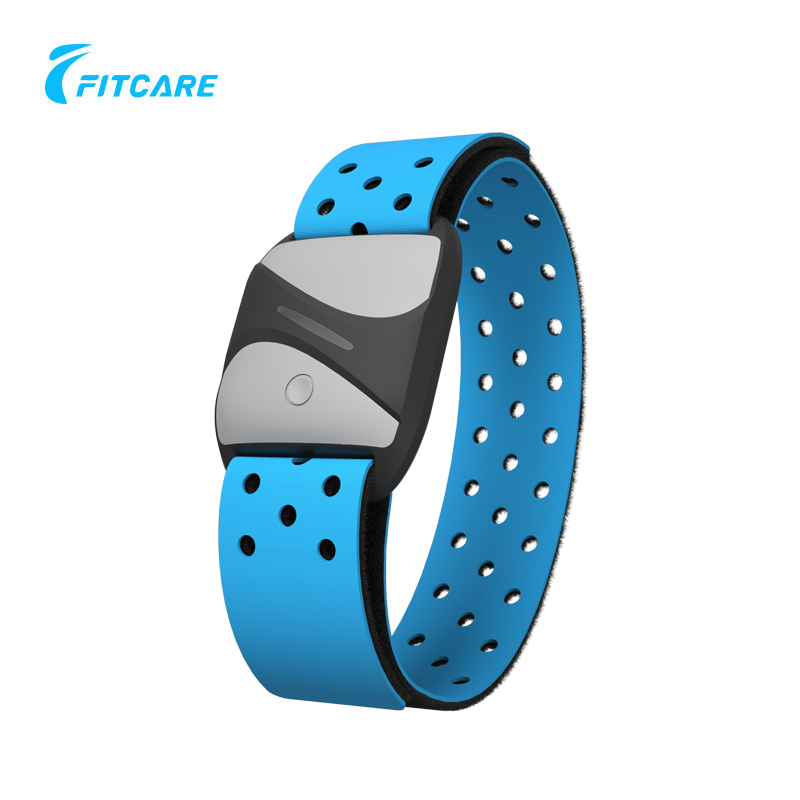 Bluetooth Armband Coronary heart Price Monitor with Hemoglobin Oxygen Capability Sensor - ODM/OEM Well being Tracker