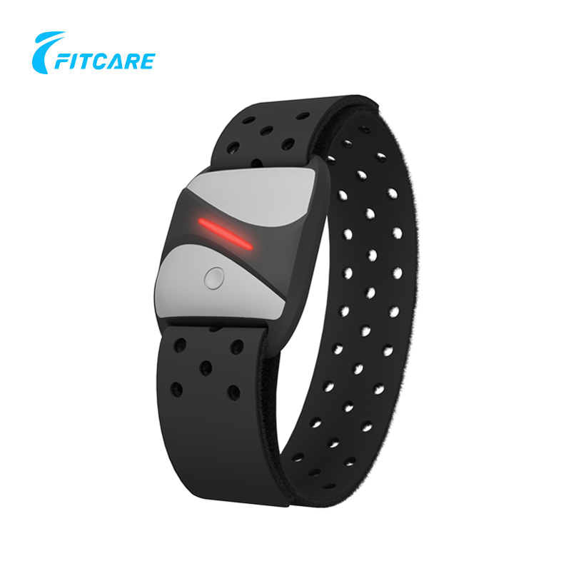 Bluetooth Armband Coronary heart Price Monitor with Hemoglobin Oxygen Capability Sensor – ODM/OEM Well being Tracker