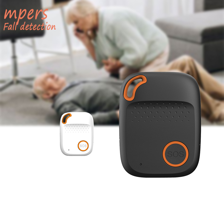 EV04 Senior Dwelling GPS SOS Private Tracker with Fall Detection and One 12 months Battery Assure