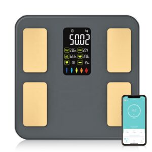 Good Digital Physique Fats and BMI Analyzer Scale for Residence Use with Physique Weight and Fats Evaluation