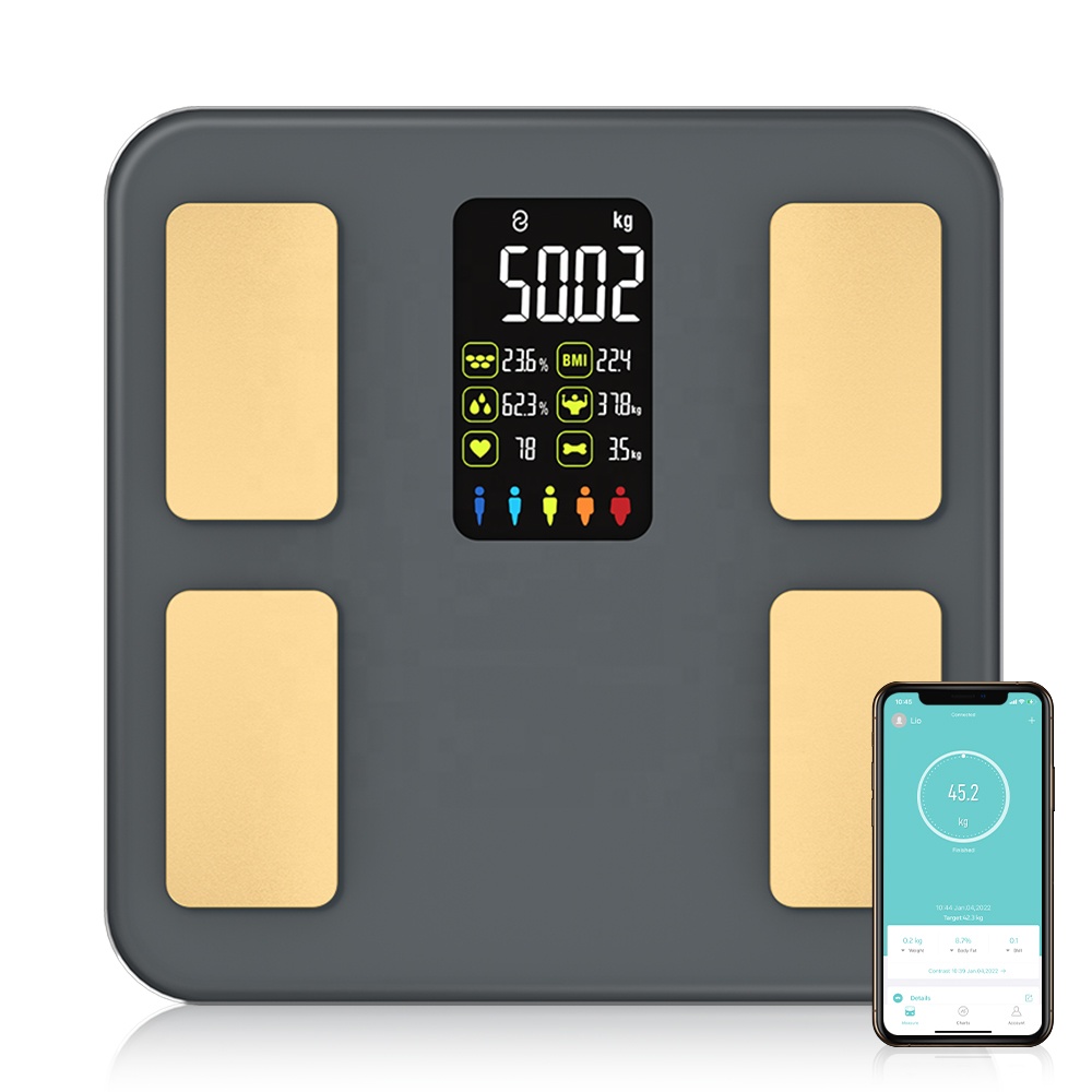 Good Digital Physique Fats and BMI Analyzer Scale for Residence Use with Physique Weight and Fats Evaluation